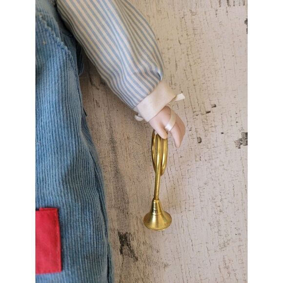 Design debut porcelain doll little boy blue collectible - Picture 6 of 13